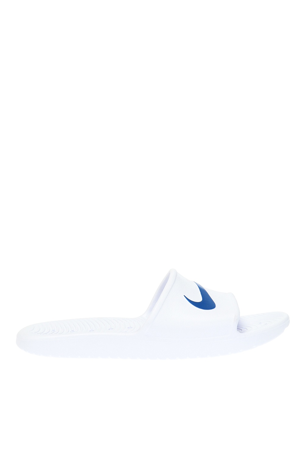 Nike kawa sale shower slide white